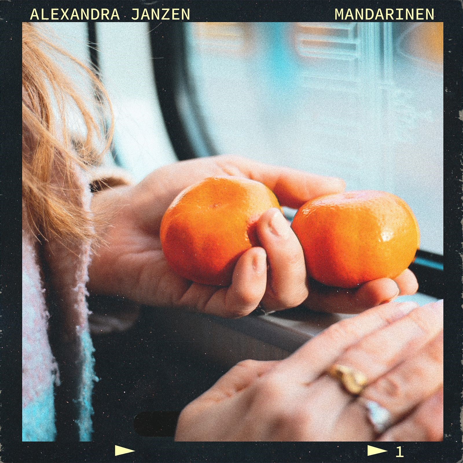 Alexandra Janzen - Mandarinen Cover